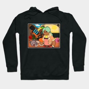 Slime Rancher Bea Hoodie